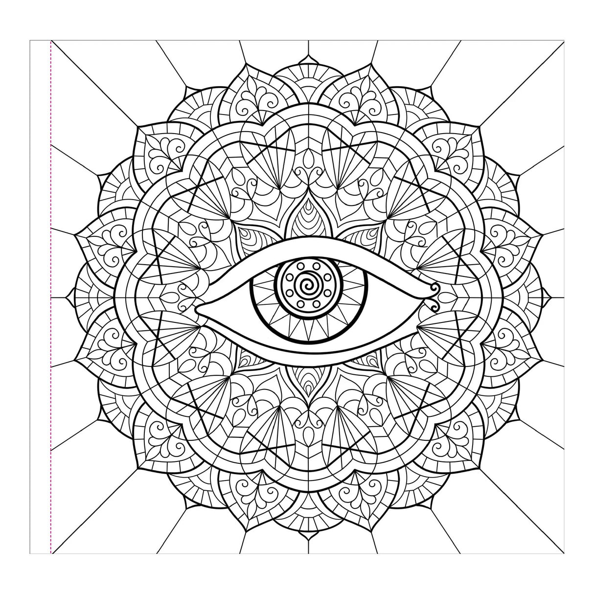 Witchcraft & Wonder Artist's Colouring Book