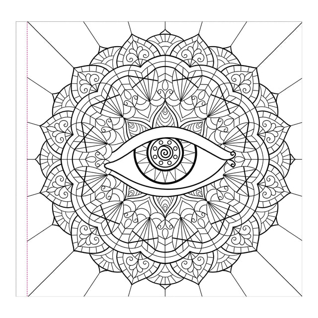 Witchcraft & Wonder Artist's Colouring Book