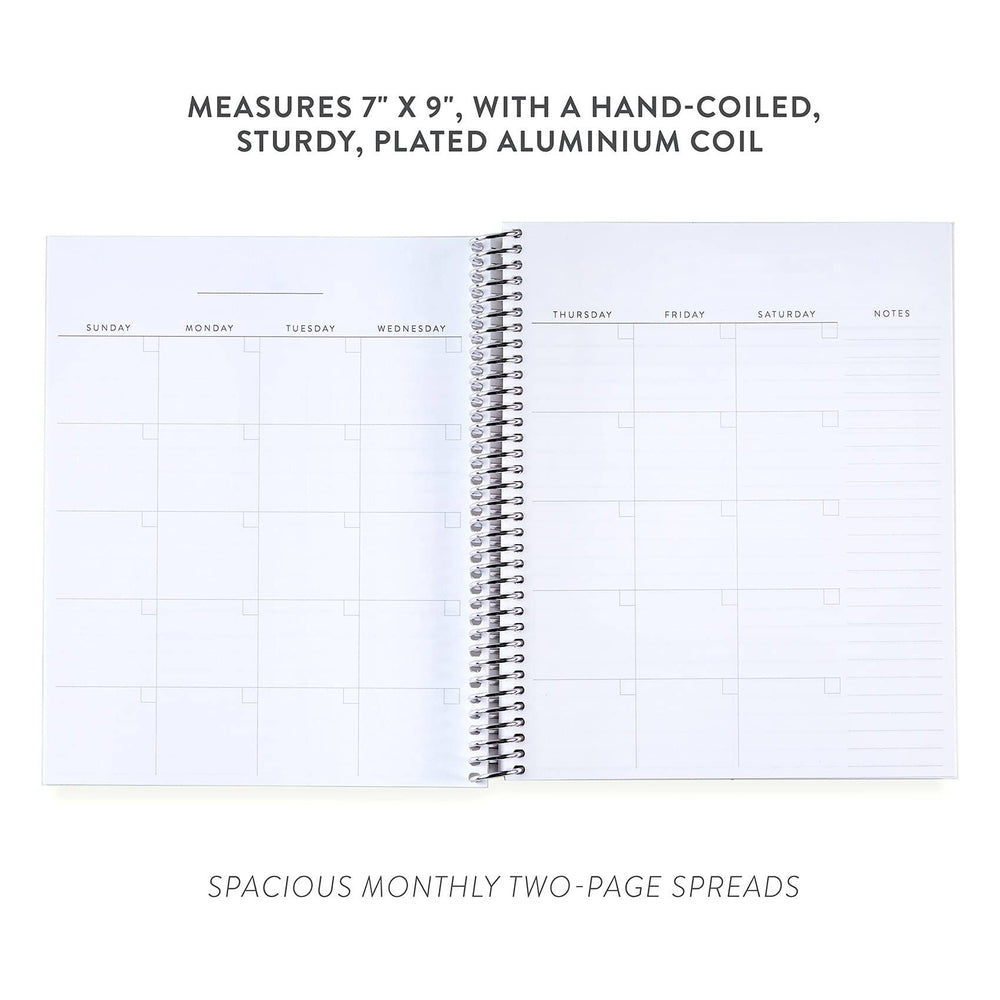 Erin Condren Weekly Undated Focused Planner