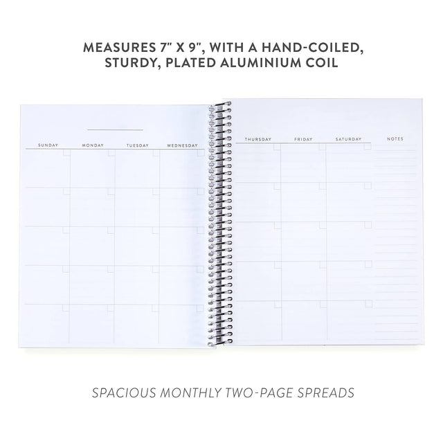 Erin Condren Weekly Undated Focused Planner