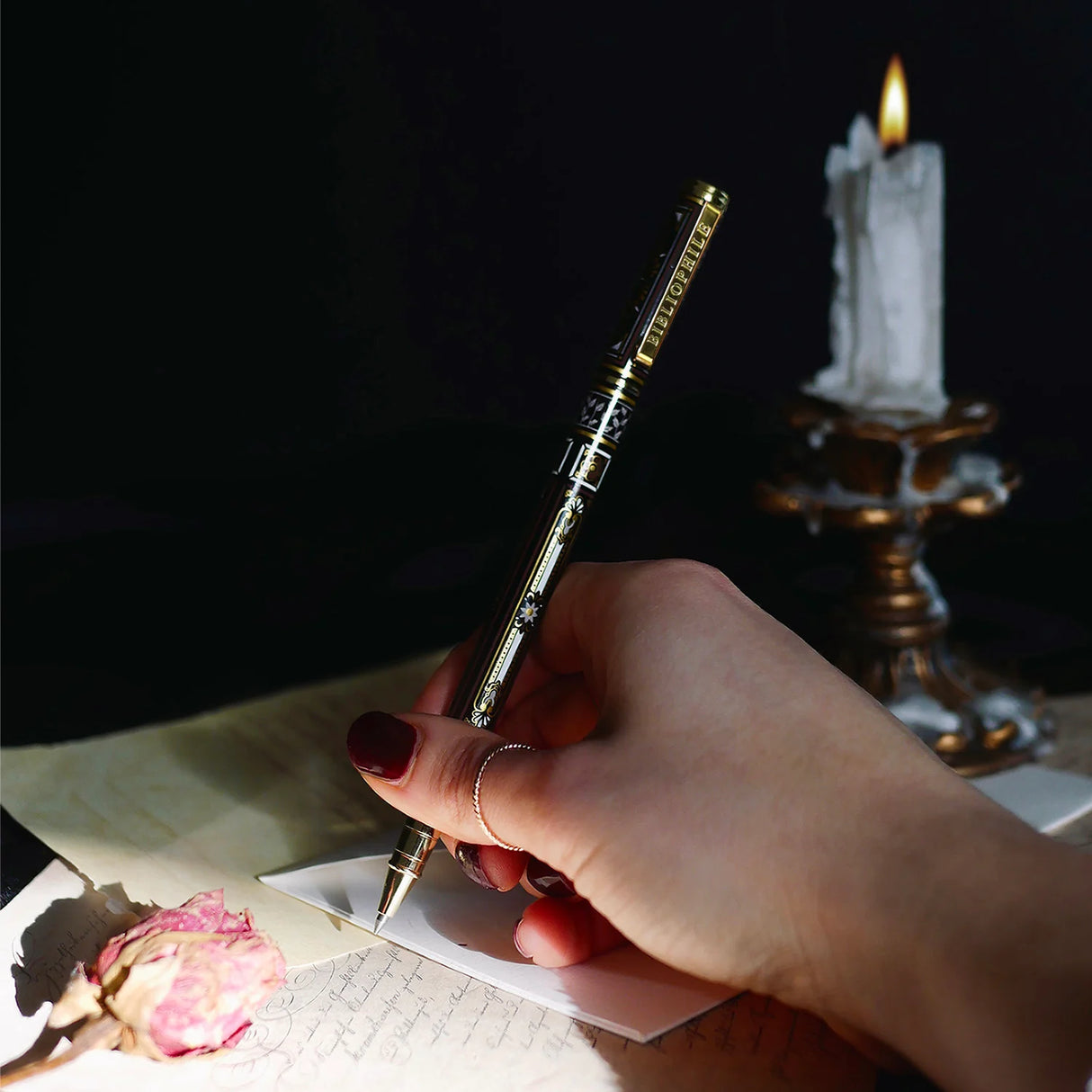 You Got This Bibliophile Pen - Black