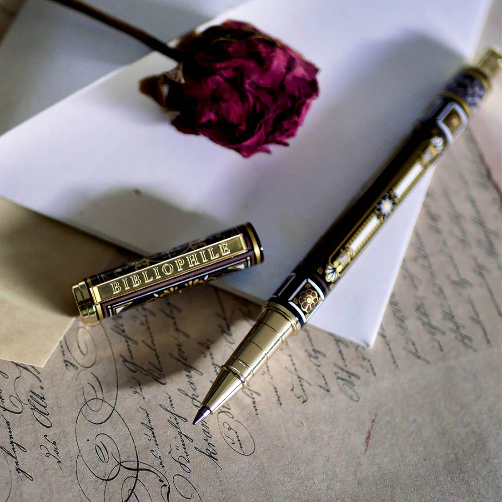 You Got This Bibliophile Pen - Black