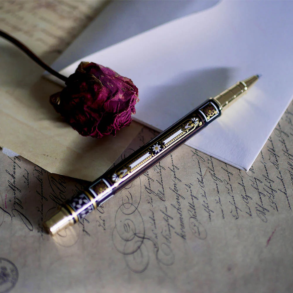 You Got This Bibliophile Pen - Black
