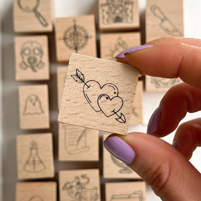 Book Genre Stamp Set