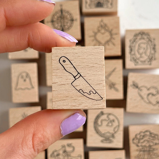 Book Genre Stamp Set