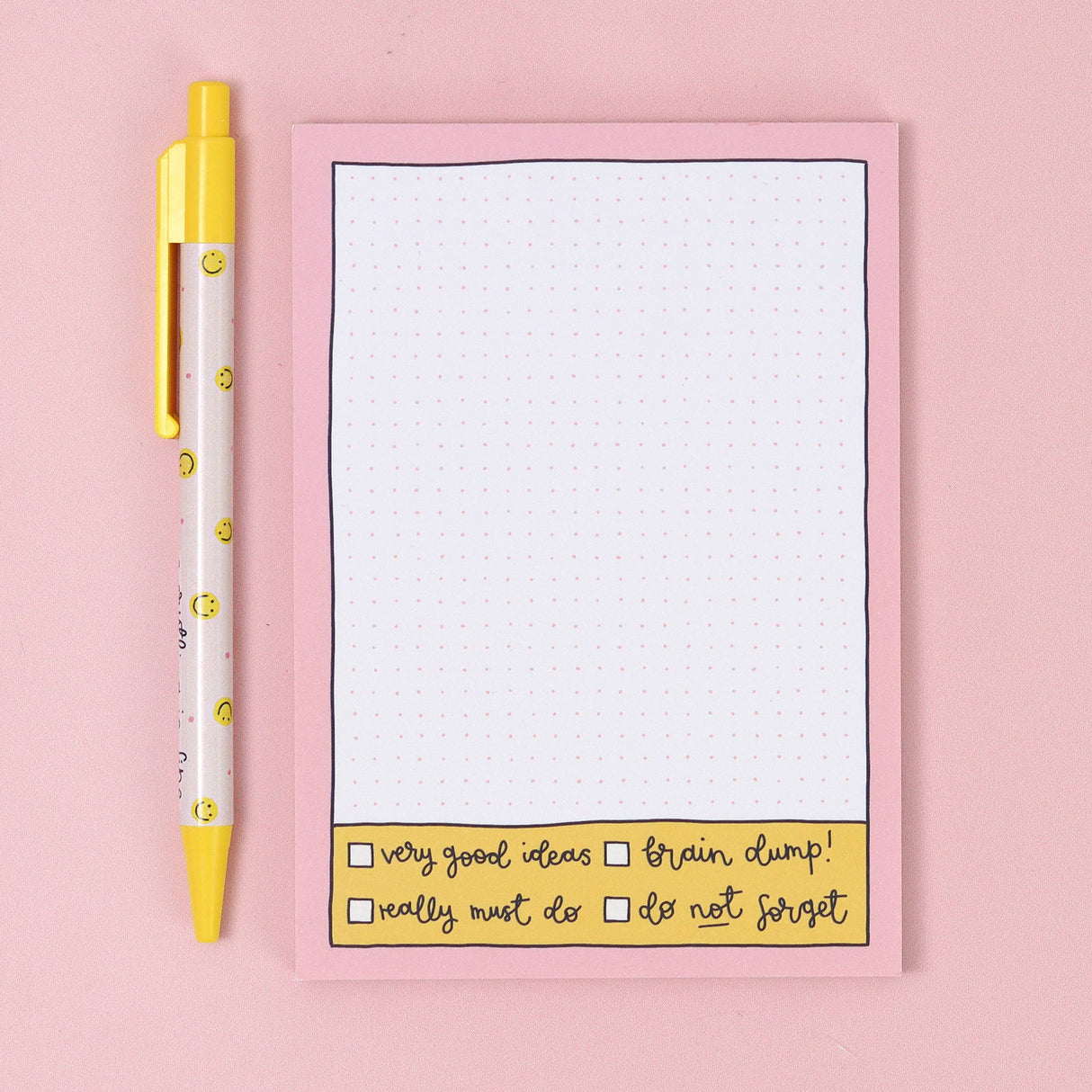 Oh Laura Notepad