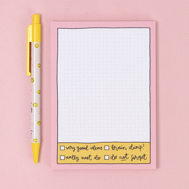Oh Laura Notepad