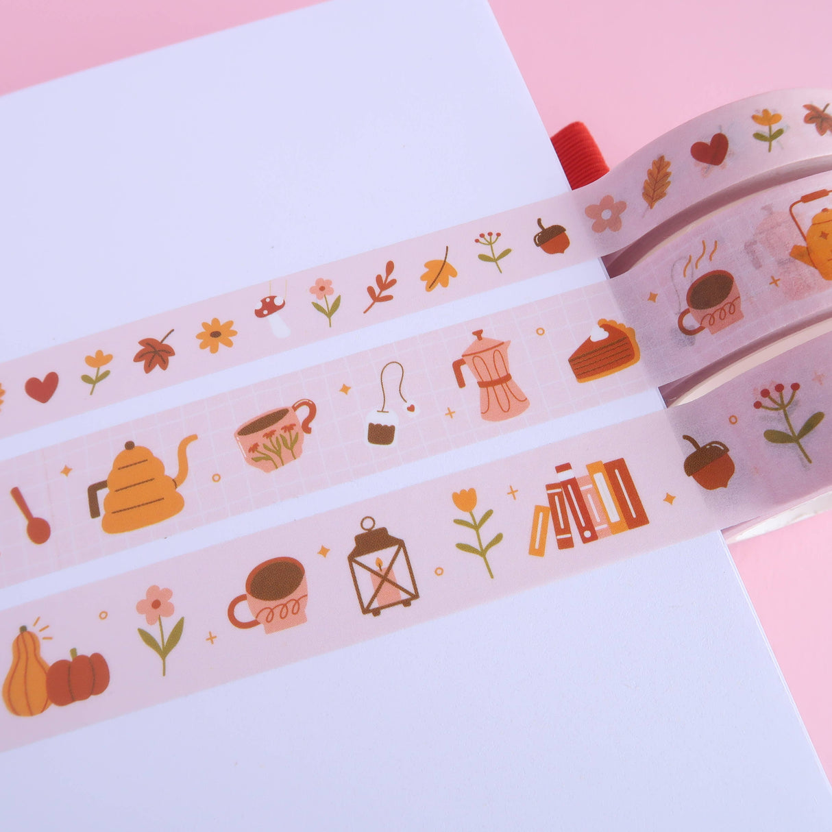 Hygge Time Washi Tape by Little Lefty Lou
