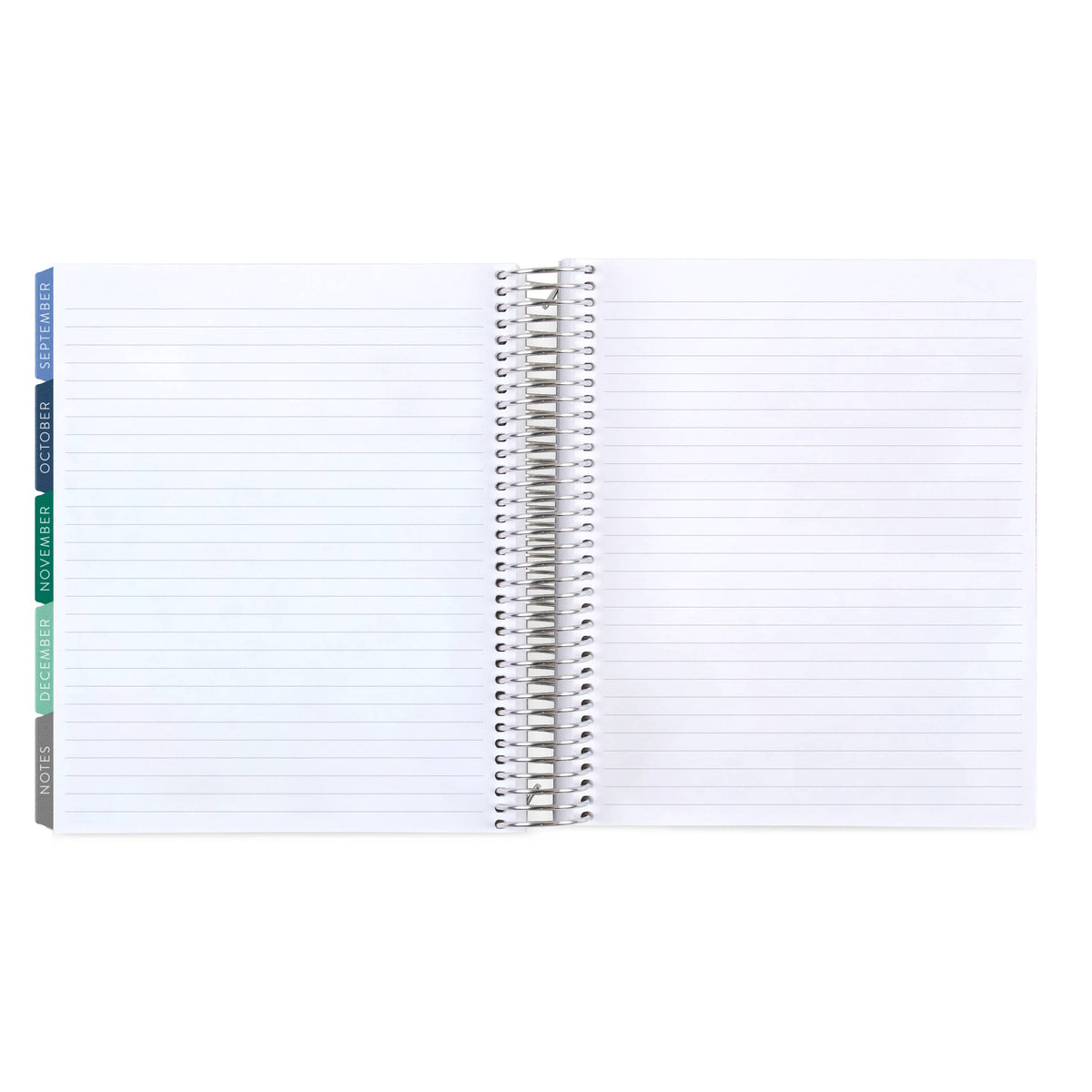 Erin Condren LifePlanner: Additional lined notes spread