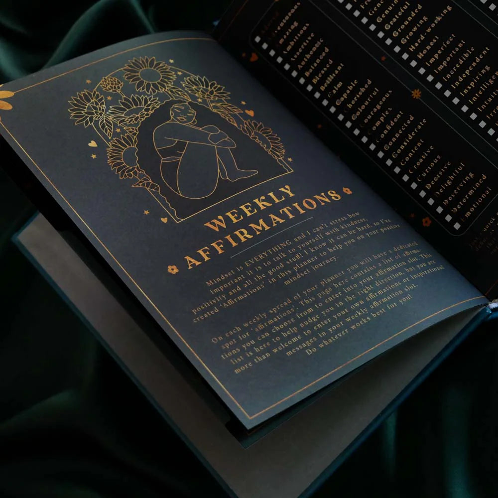 Dateless Wonderland Undated Planner