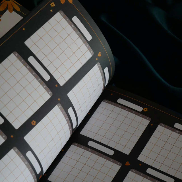 Dateless Wonderland Undated Planner