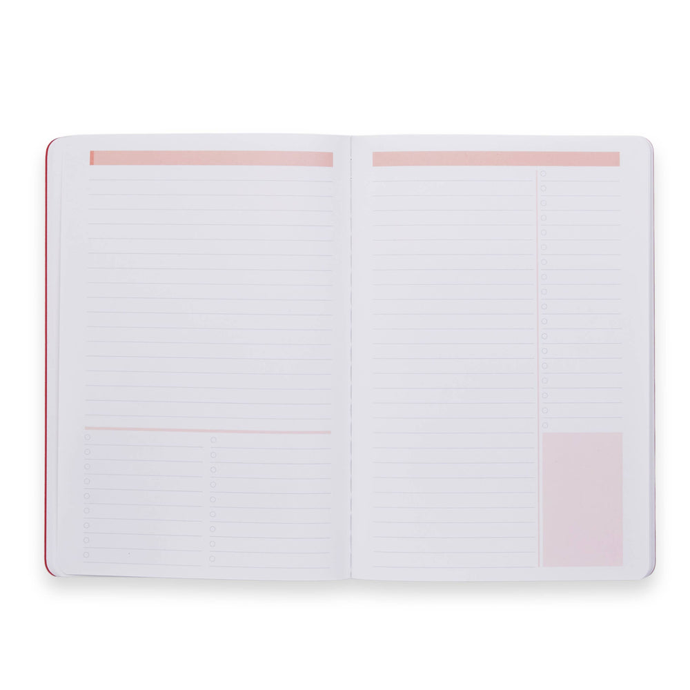 Erin Condren Productivity Petite Journal - Popping Petals