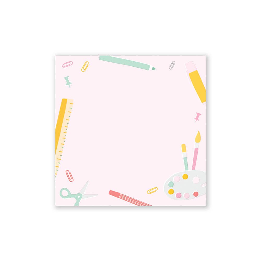 Stationery Memo Pad by Little Lefty Lou