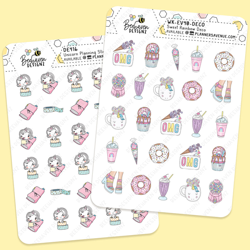 Decorative Planner Stickers Australia