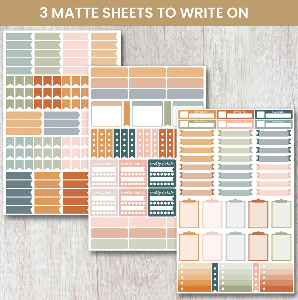 Colour Coding Stickers - Bloom Daily Planners