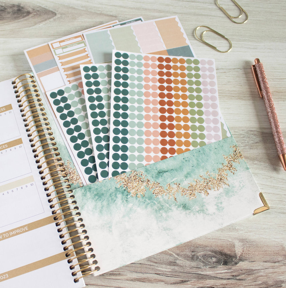 Colour Coding Stickers - Bloom Daily Planners