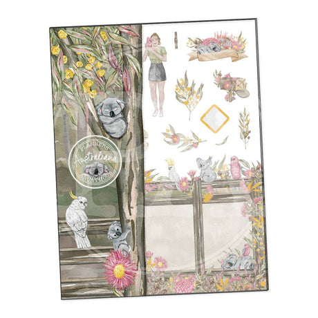 Planners Anonymous - Australiana Planner Sticker Book-1
