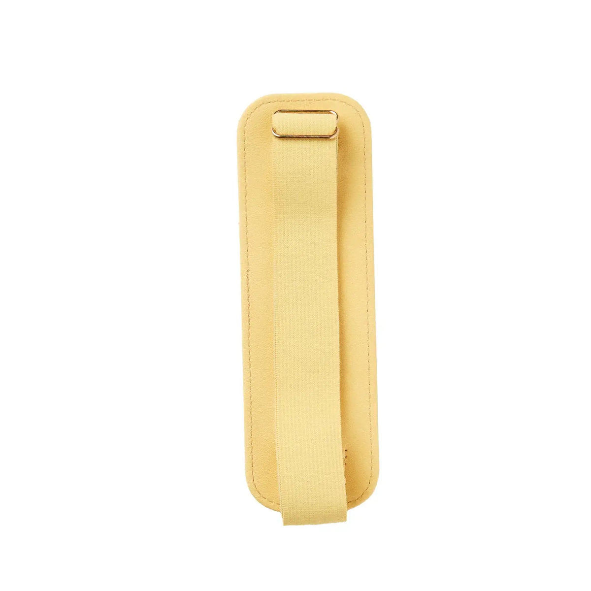 Erin Condren pen holder: Back of pen holder showing the adjustable elastic strap
