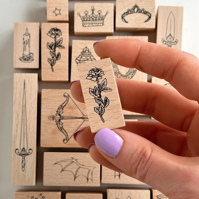 Fantasy & Fiction Stamp Set