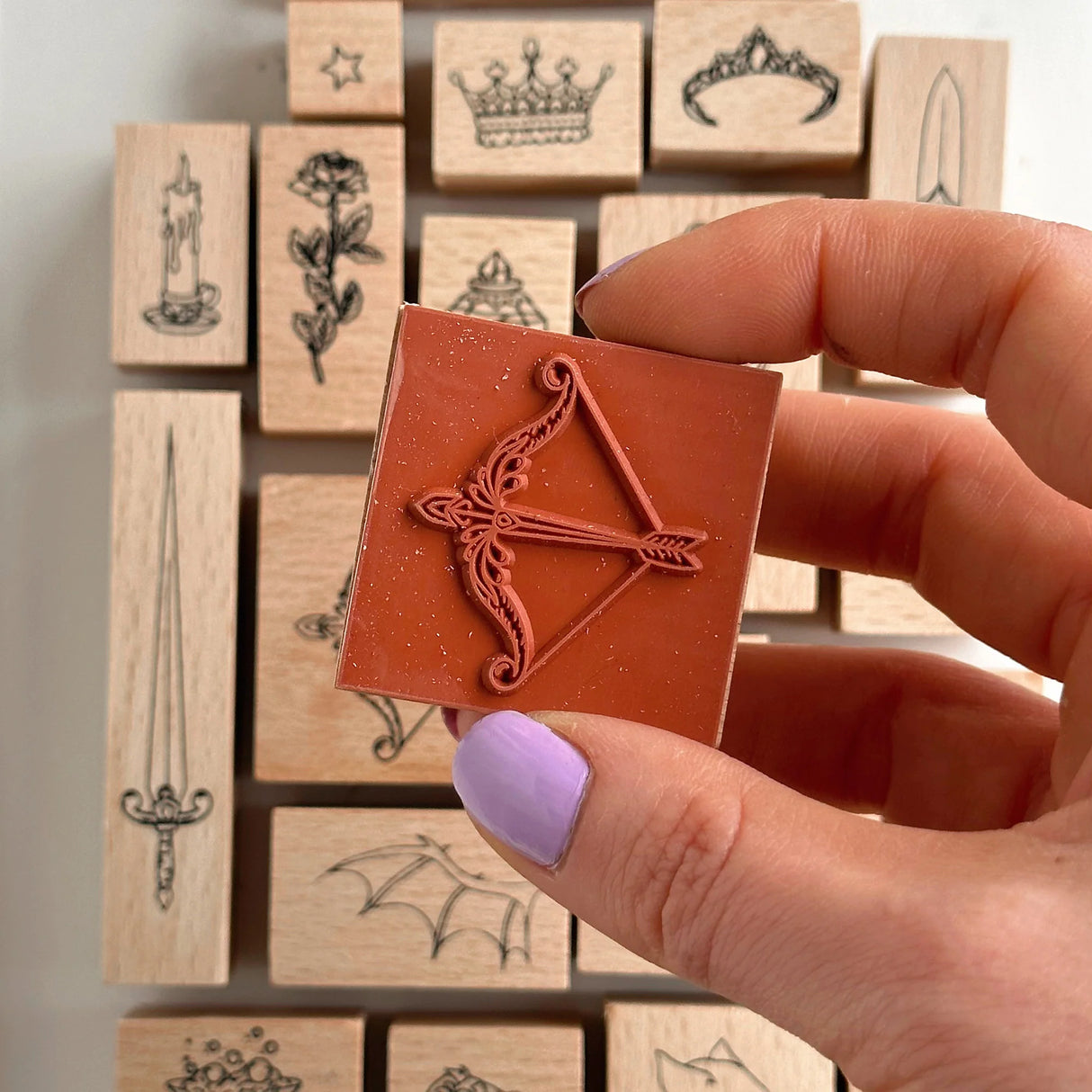 Fantasy & Fiction Stamp Set