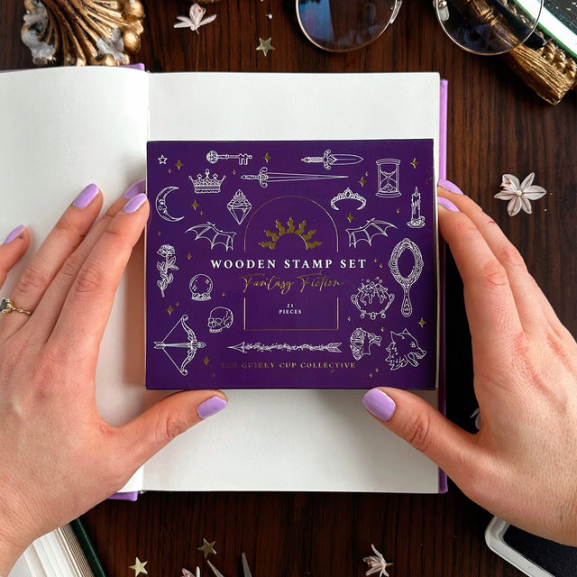 Fantasy & Fiction Stamp Set