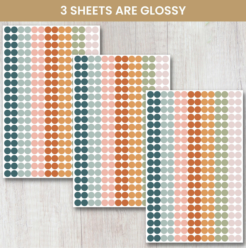 Colour Coding Stickers - Bloom Daily Planners