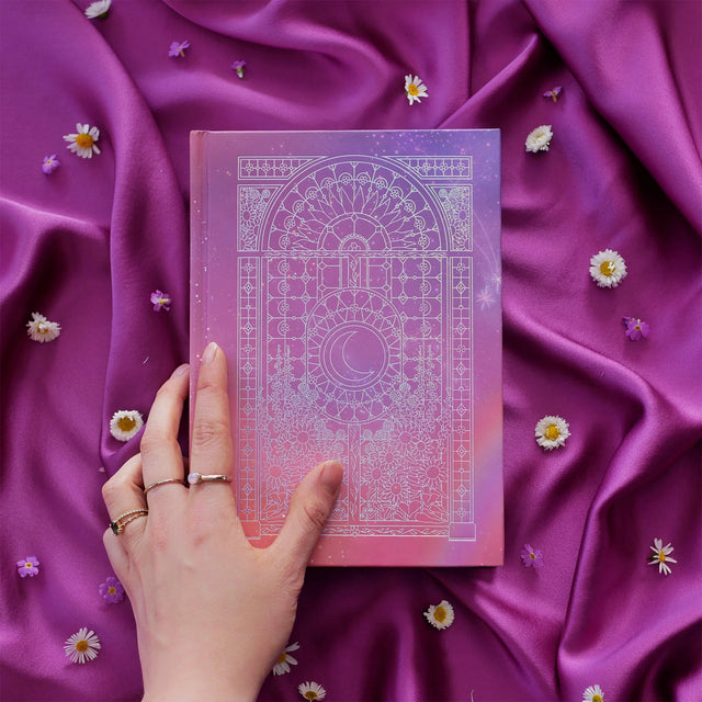 Dateless Iridescence Undated Planner