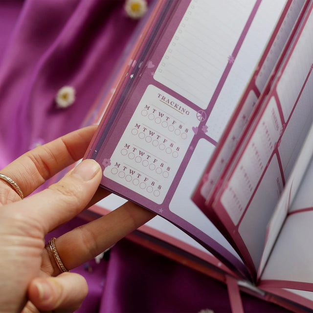 Dateless Iridescence Undated Planner