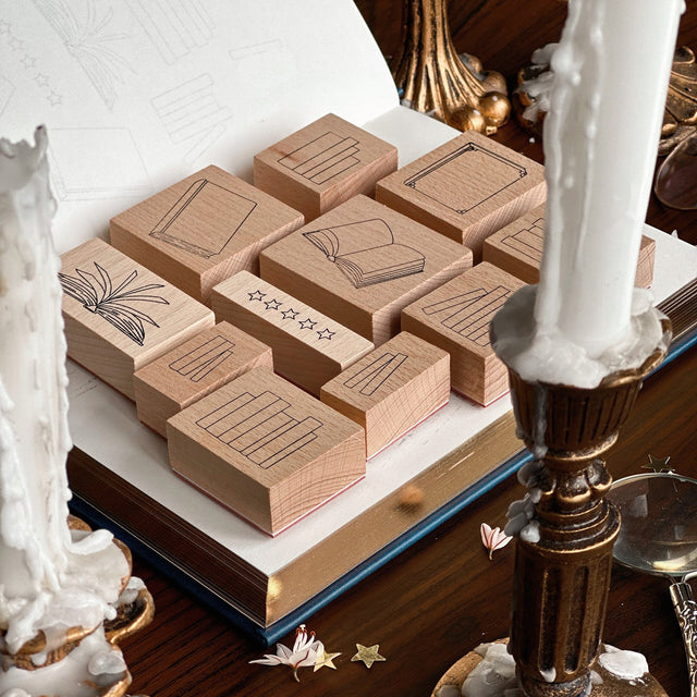 Reading Journal Stamp Set