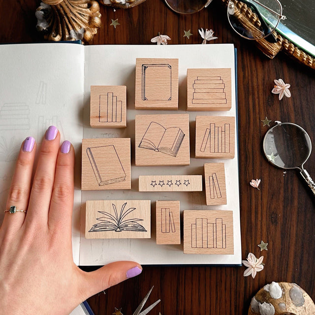 Reading Journal Stamp Set