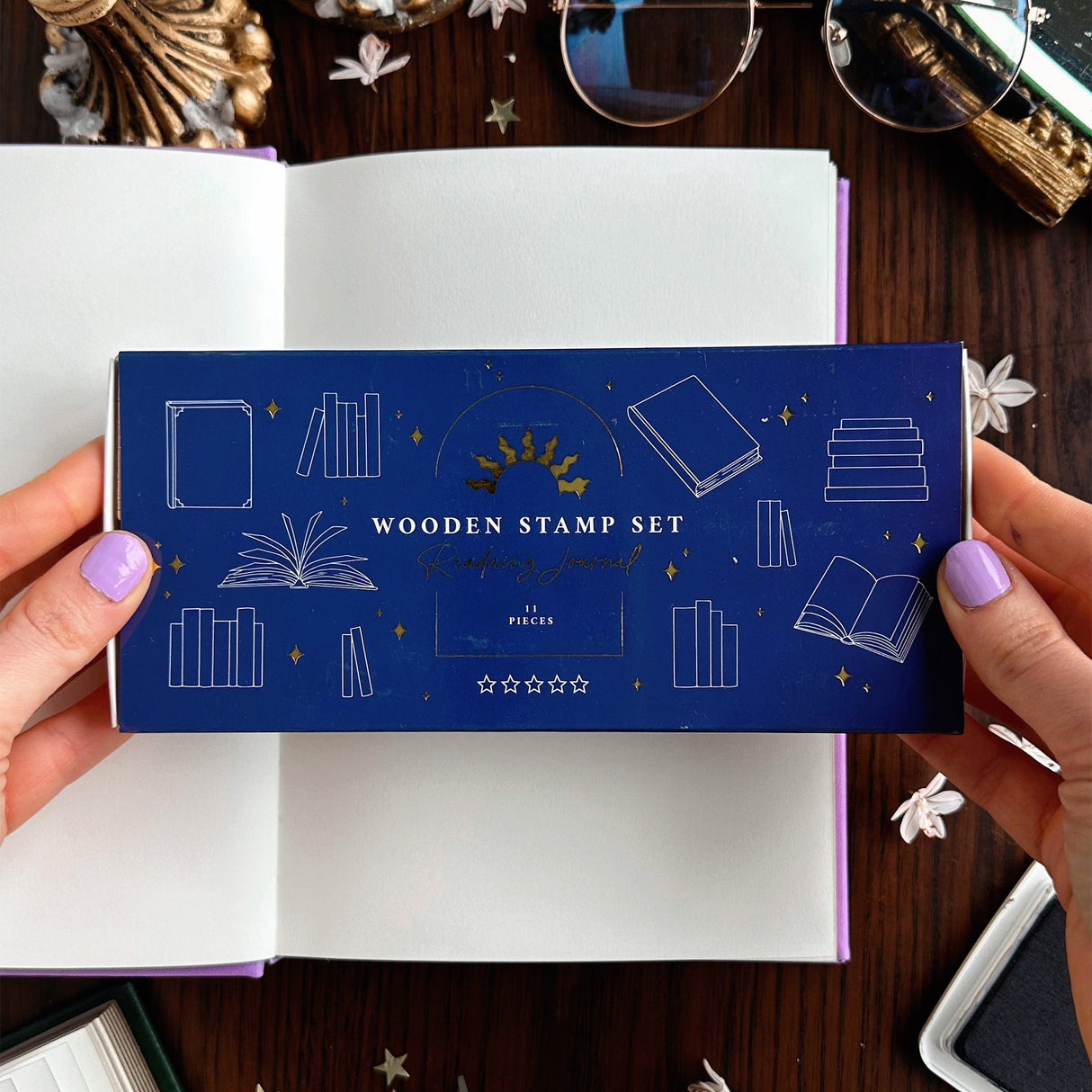 Reading Journal Stamp Set