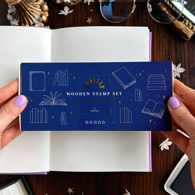 Reading Journal Stamp Set