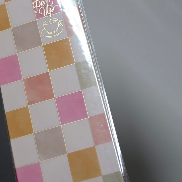 *IMPERFECT* Happy Planner Cafecore Mini Notebook - Dot Grid