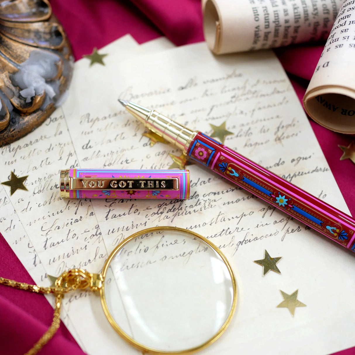 You Got This Pen Red