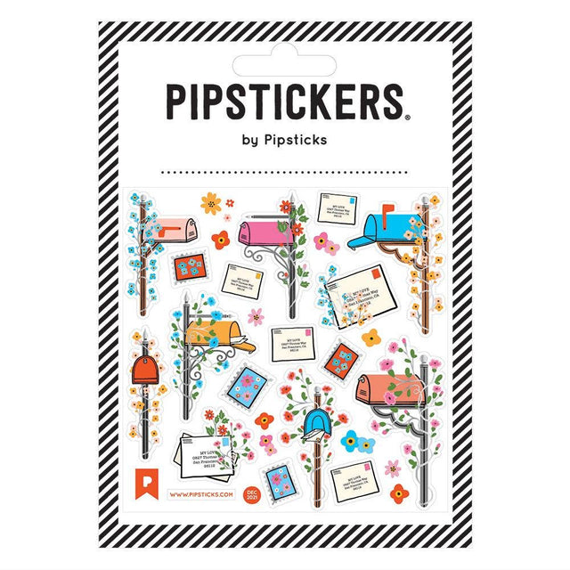 Lovely Letterboxes Stickers by Pipsticks