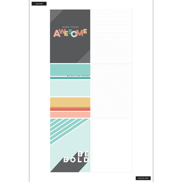 Happy Notes Awesome Journals | 3 Pack