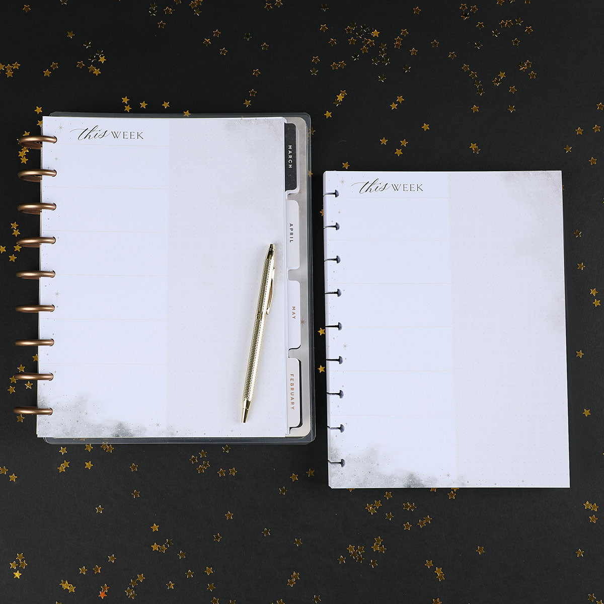 Happy Planner Celestial Elegance CLASSIC Block Pad life style
