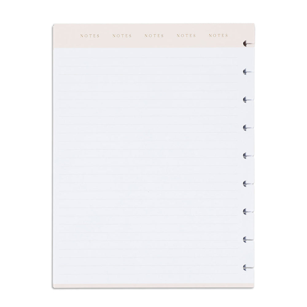 Happy Planner Classic Work Life Modernist Filler Paper - Lined