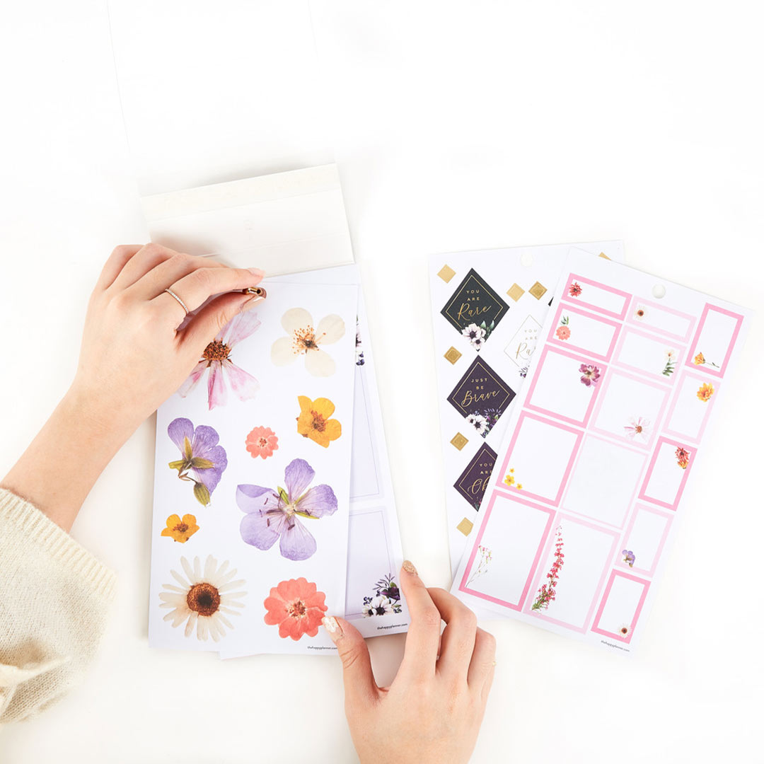 Happy Planner Happy Sticker Sheet Storage