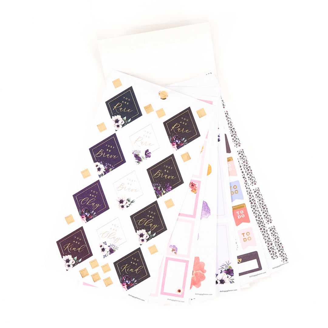 Happy Planner Happy Sticker Sheet Storage