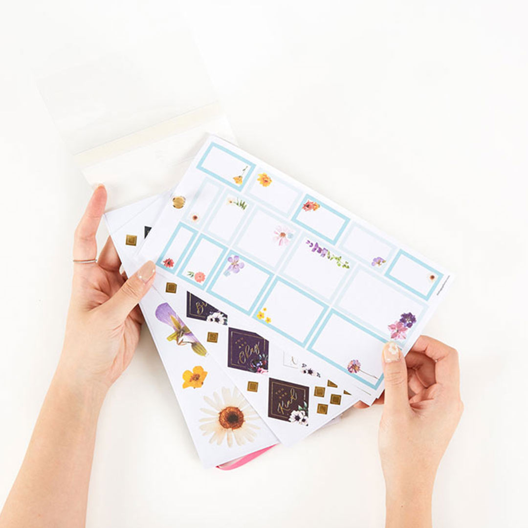 Happy Planner Happy Sticker Sheet Storage