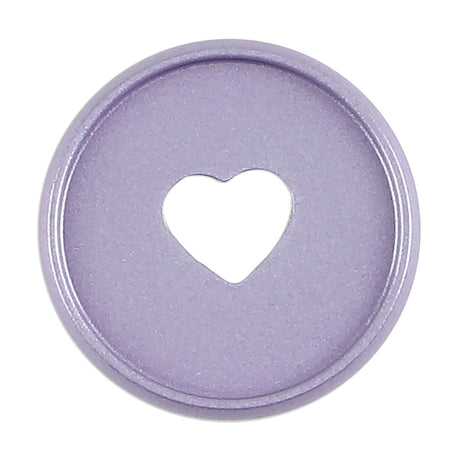 Happy Planner Wisteria Pearl Powder Medium Metal Disc