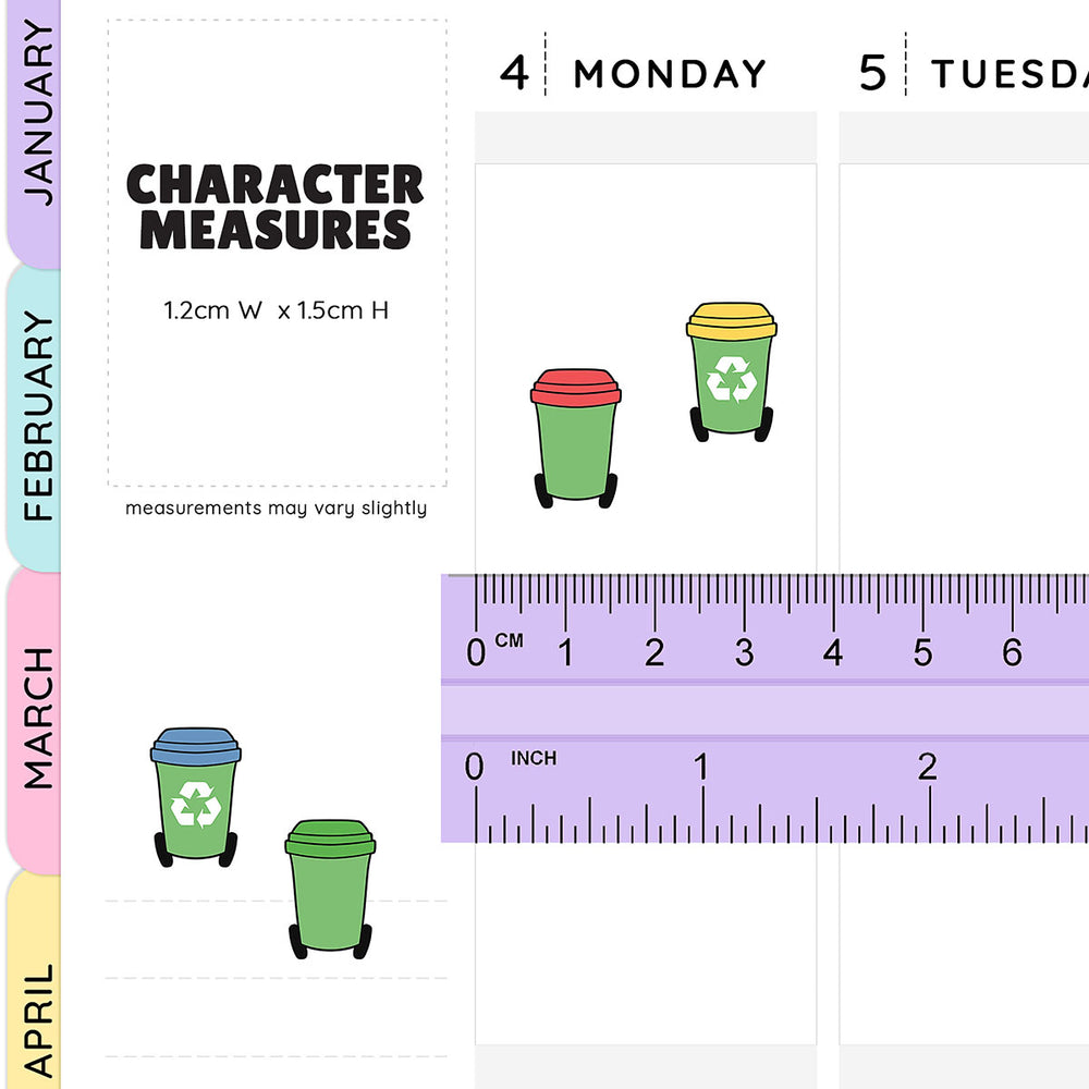 sticker sizing