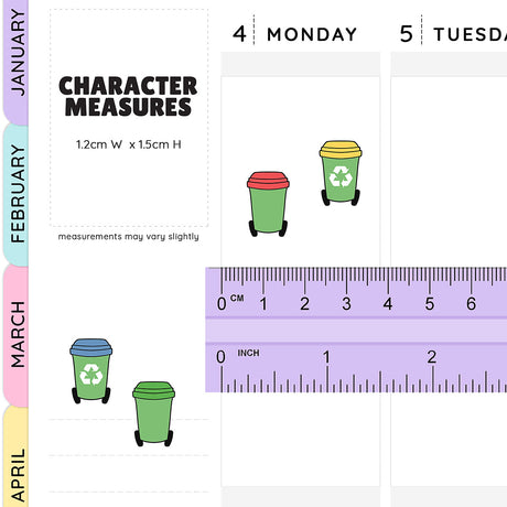 sticker sizing