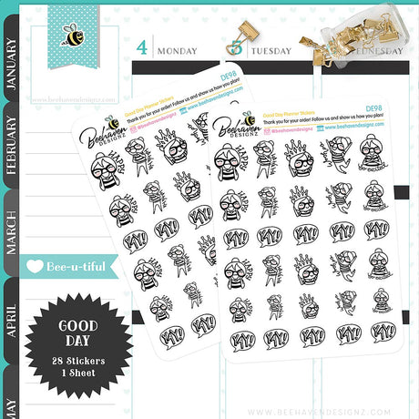 Good Day Planner Stickers
