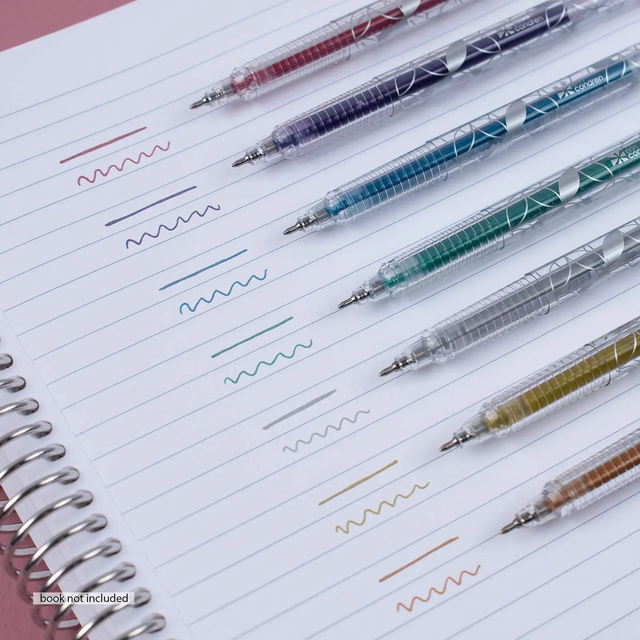 Erin Condren Metallic Gel Pen Set
