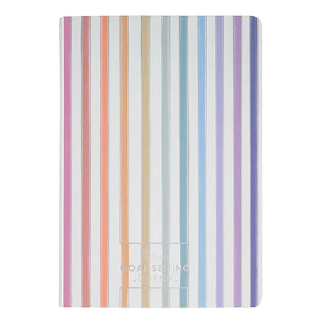 Erin Condren Goal Setting Stripes Petite Planner