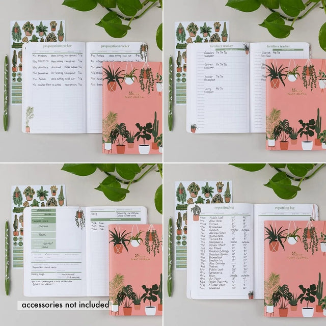 Erin Condren Plant Journal Petite Planner