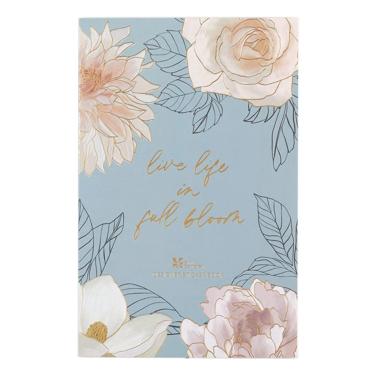 Erin Condren Flora Sticker Book