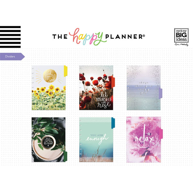 Happy Planner Classic Wellness Extension Pack - Undated  6-Months